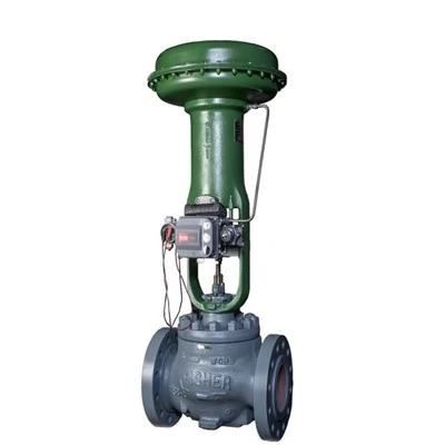 Fisher ET Valve